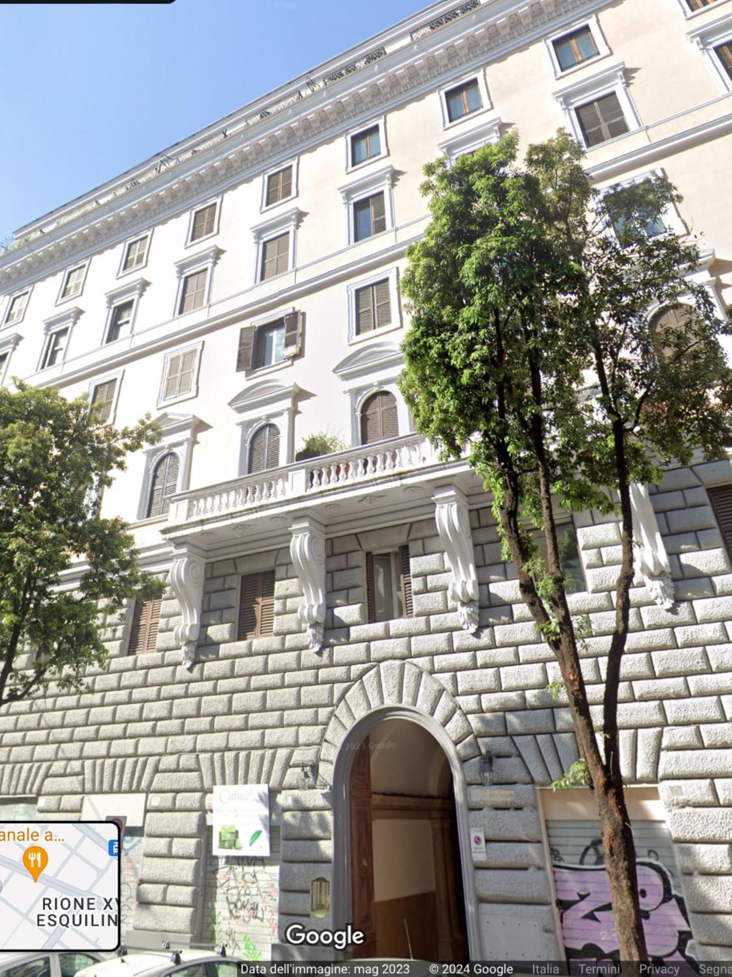 Bretone XI B&B Roma Ngoại thất bức ảnh
