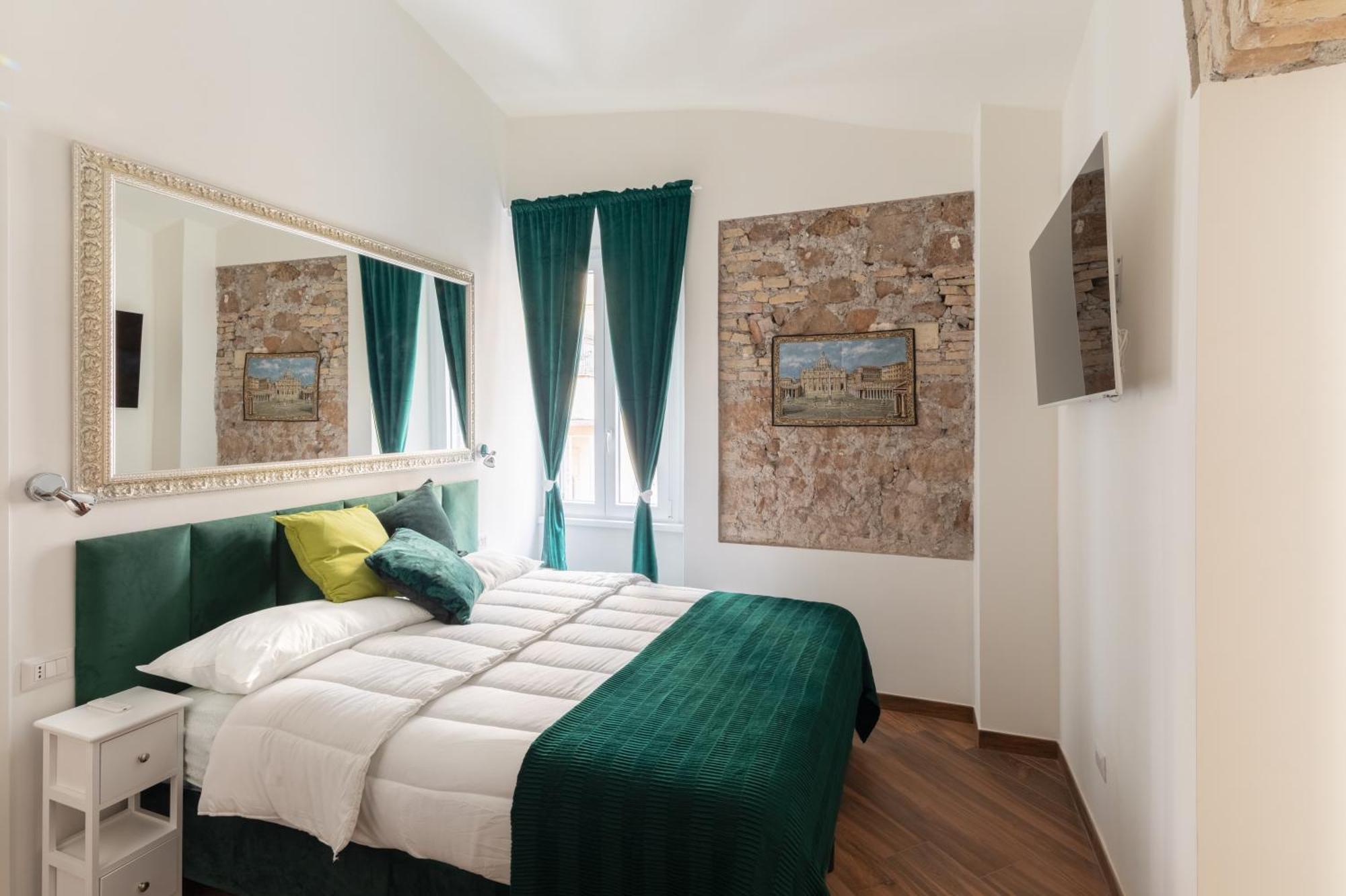 Bretone XI B&B Roma Ngoại thất bức ảnh