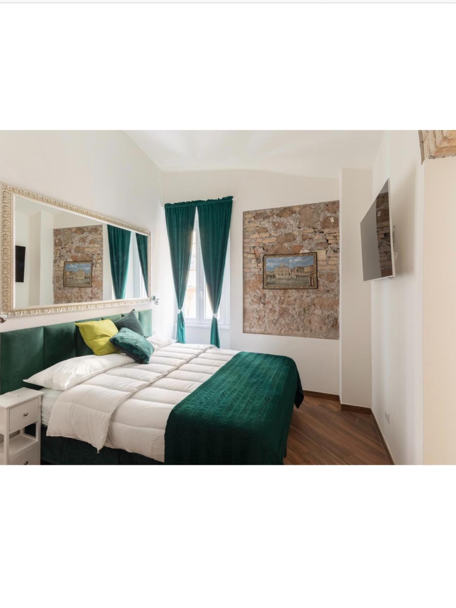 Bretone XI B&B Roma Ngoại thất bức ảnh
